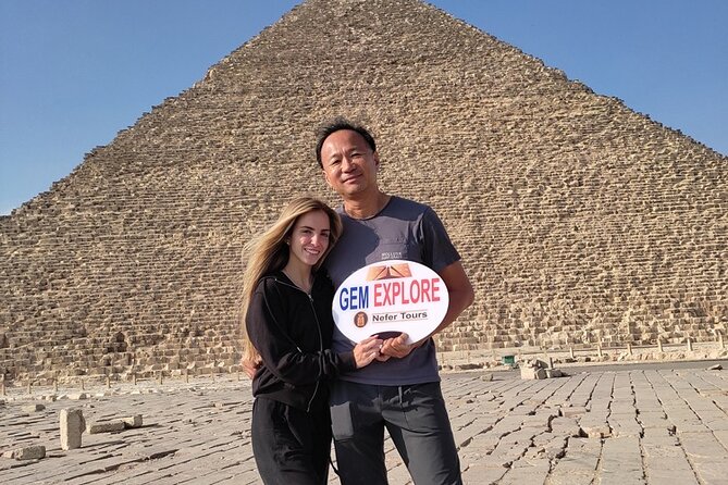 Full Day Tour Giza Pyramids, Sphinx, Saqqara &Dahshur Pyramids - Dahshur After Lunch: Red and Bent Pyramids With Real Entry Decisions