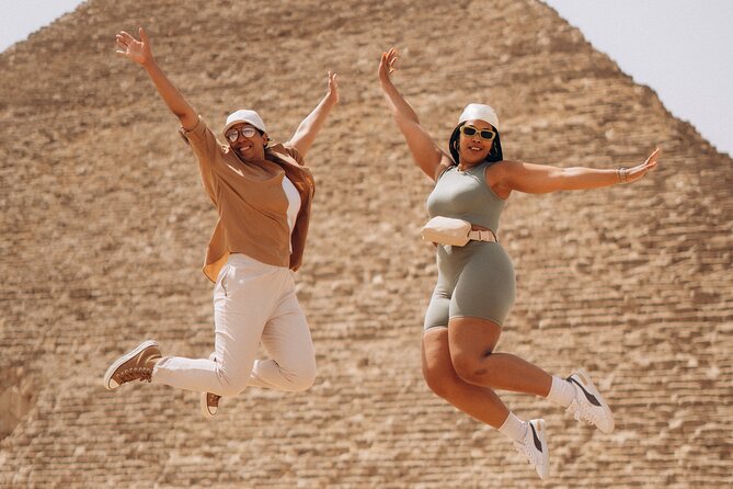 Full-Day Tour of Giza, Saqqara & Memphis –Ancient Egypt Discovery - Transport and comfort: private air-conditioned rides in Cairo traffic