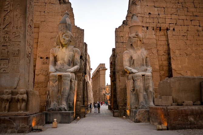 Full Day Tour of Luxor East and West Banks (Private) - Colossi of Memnon: short stop, big atmosphere
