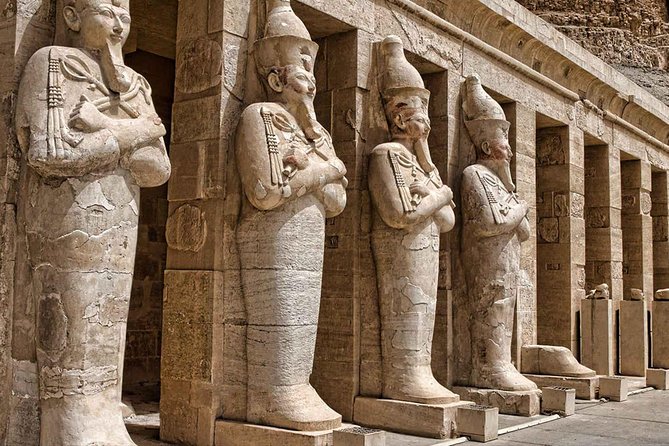 Full-Day Tour to East and West Banks - Valley of the Kings: Three Tombs, Real Perspective, Real Time Limits