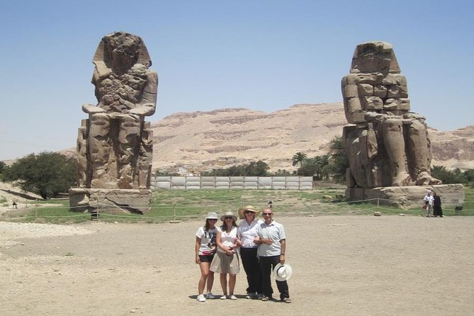 Full-Day Tour to East and West Banks - Colossi of Memnon: The Quick, Free Power Stop