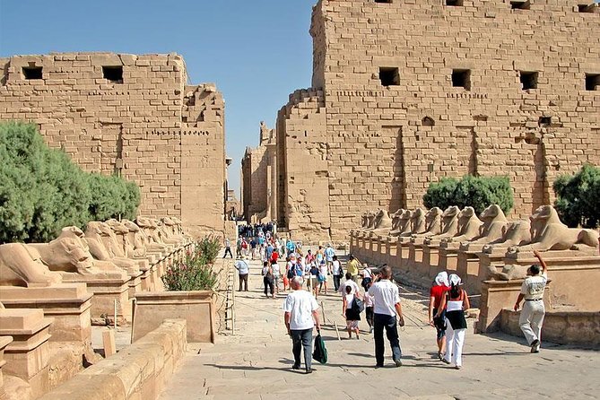 Full-Day Tour to East and West Banks - Lunch in Luxor: How to Handle the Meal Question