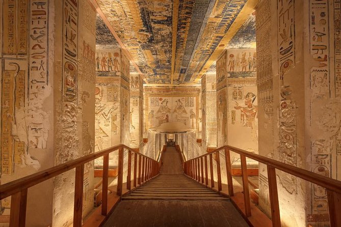 Full Day Tour to East and WestBanks of Luxor (Private) - Lunch stop and what to verify about included entrances