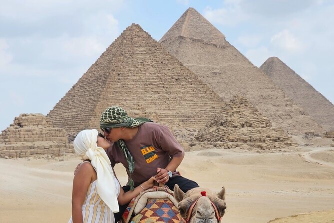Full day Tour to Giza Pyramids and the Egyptian Museum - Entry fees and how to handle optional pyramid add-ons