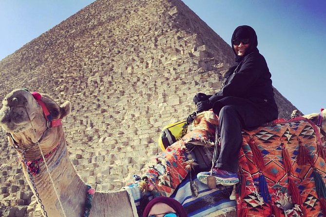 Full Day Tour To Giza Pyramids Egyptian Museum and Khan Khalili Bazaar - Cost and value reality check: $8 base price, but plan for add-ons