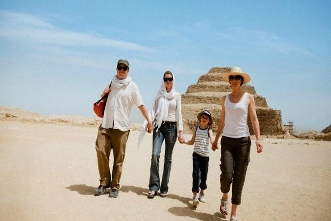 Full-Day Tour to Giza Pyramids, Memphis, and Saqqara with lunch - Key highlights worth knowing