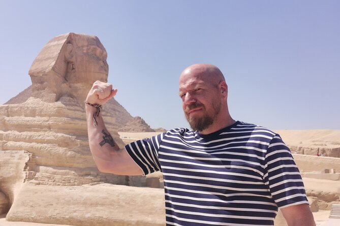 Full-Day Tour to Giza Pyramids, Memphis, and Saqqara with lunch - Why the Egyptologist guide matters, especially with Hossam