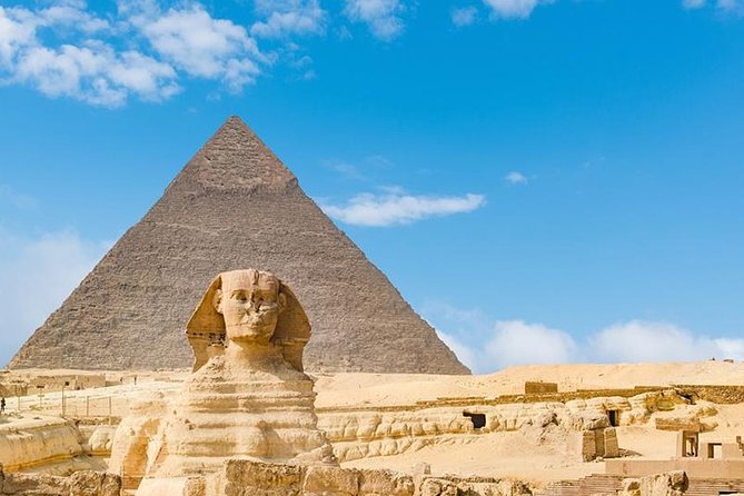 Full-Day Tour to Giza Pyramids, Memphis, and Saqqara with lunch - Getting there: Pickup, AC comfort, and WiFi that actually helps