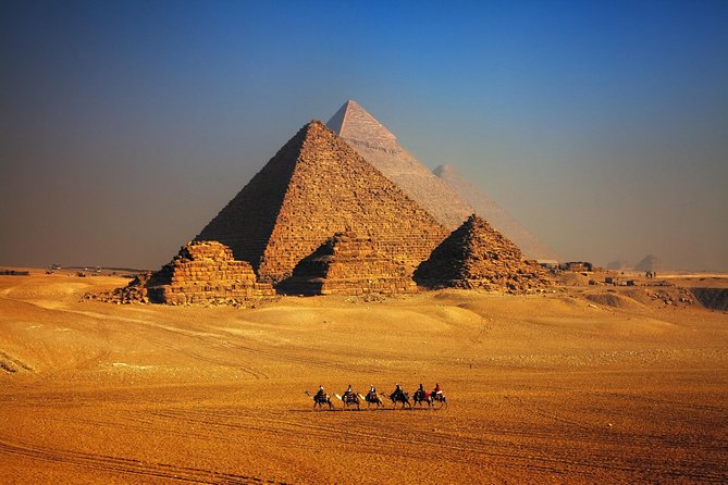 Full day tour to Giza Pyramids, Memphis, Sakkara & Dahshur with private guide - Dahshur’s Bent and Red Pyramids: A Different Kind of Wow