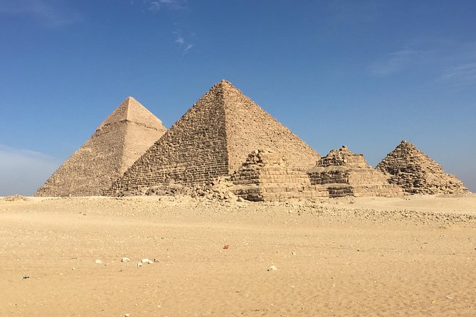 Full day tour to Giza Pyramids, Memphis, Sakkara & Dahshur with private guide - Memphis: Ancient Capital, Modern Ruins