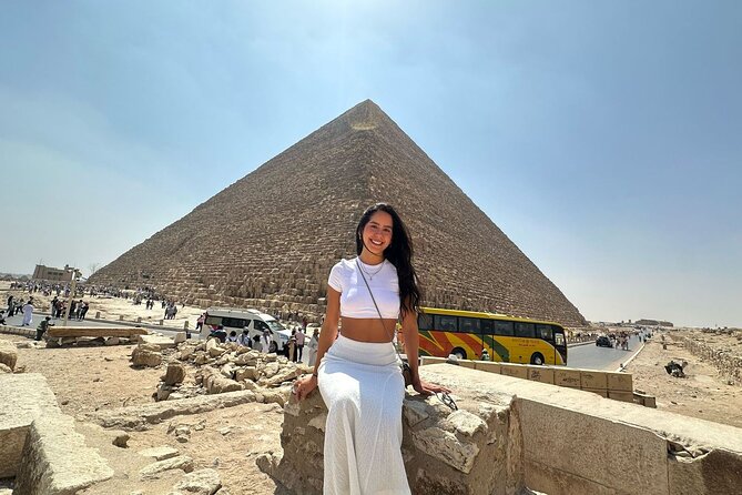 Full day Tour to Giza Pyramids, Sphinx and Saqqara - Key highlights