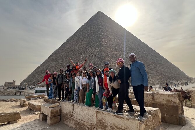 Full day Tour to Giza Pyramids, Sphinx and Saqqara - Price and the real value: $100 plus entry fees and tipping