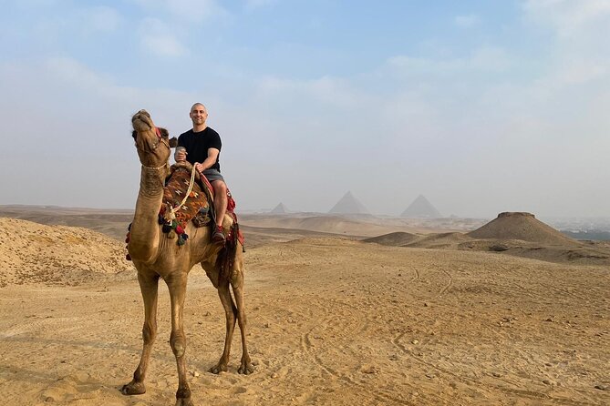 Full Day Tour to Giza Pyramids, Sphinx, Egyptian Museum, Khan el-Khalili Bazaar - Who This 8-Hour Cairo Combo Tour Suits Best