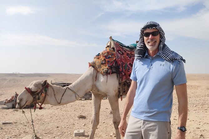 Full day tour to Giza pyramids, Sphinx, Memphis and Saqqara - Price and value: what $140 really buys you