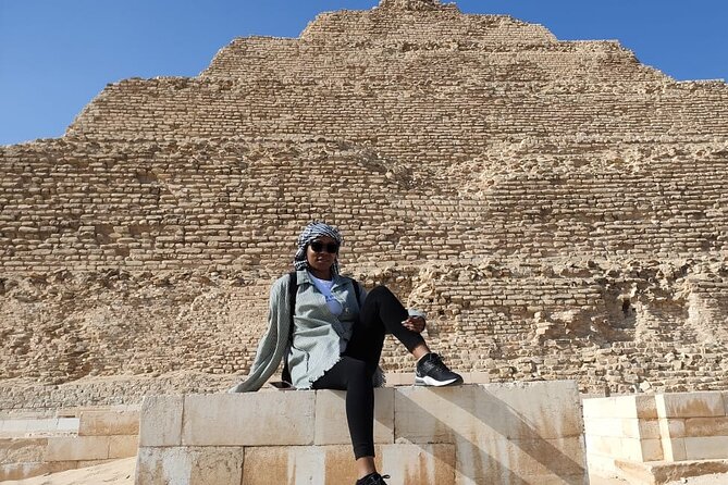 Full day tour to Giza pyramids, Sphinx, Memphis and Saqqara - What to bring for a comfortable Giza, Sphinx, Saqqara, Memphis day