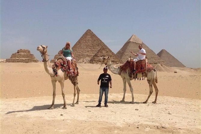 Full Day Tour to Giza Pyramids with Camel Ride and Egyptian Museum in Cairo - Hotel Pickup and AC Transit: Your Time Saver in Cairo