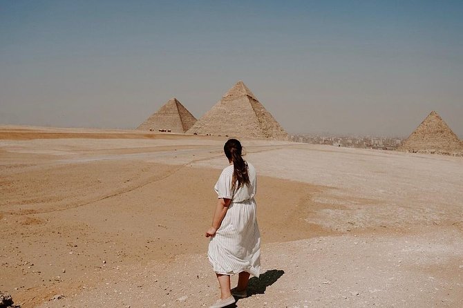 Full day tour to Pyramids Sphinx and Egyptian Museum of Cairo - Door-to-door comfort in Cairo traffic