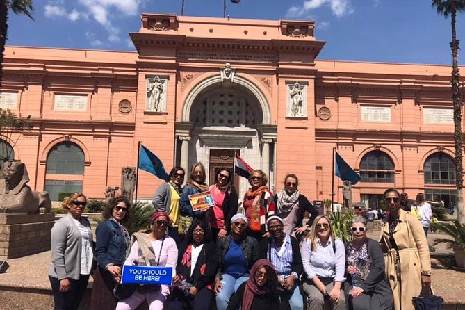 Full day tour to Pyramids Sphinx and Egyptian Museum of Cairo - Tahrir Square on the way, then the Egyptian Museum