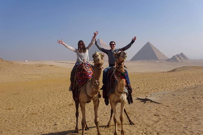 Full day tour to Pyramids Sphinx and Egyptian Museum of Cairo - How the 6 to 8 hour schedule feels in real life