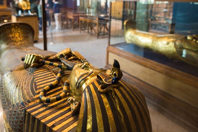 Full-Day Tour to the New Grand Egyptian Museum and Giza Pyramids - Grand Egyptian Museum access: conservation labs and the Great Hall