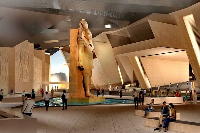 Full-Day Tour to the New Grand Egyptian Museum and Giza Pyramids - Who this tour fits best