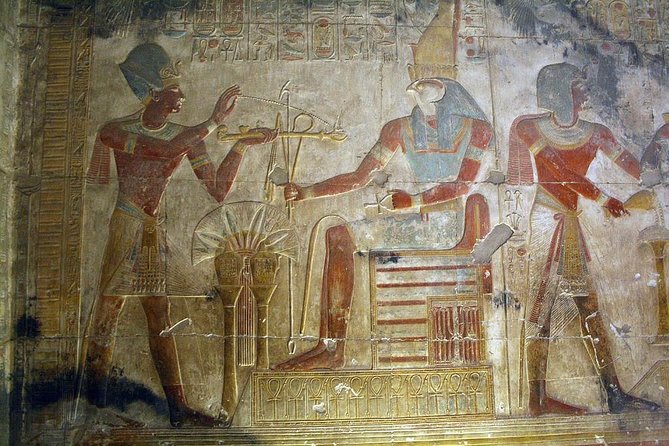 Full day tour to Visit the Two Temples of Abydos and Dendera - Hotel Pickup, Private Vehicle, and Mobile Ticket Reality