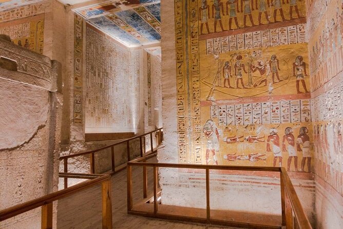 FULL Day Tour:Valley of the Kings &Queens &Hatshepsut Temple&more - Hatshepsut at Deir el-Bahari: Temple Architecture You Can Feel in Your Feet