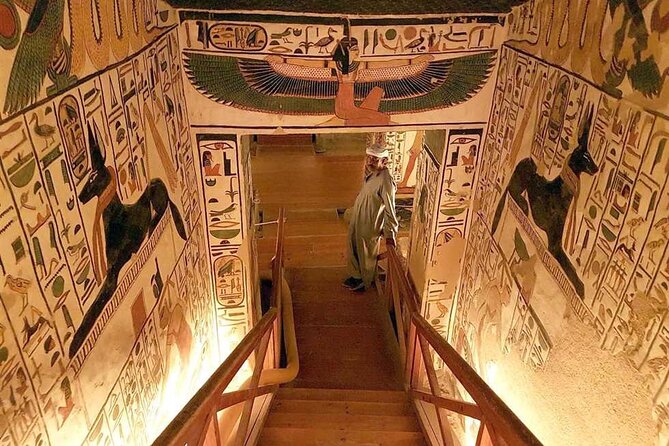 FULL Day Tour:Valley of the Kings &Queens &Hatshepsut Temple&more - Habu Temples at Medinat Habu: Ramesses III and Reliefs That Tell Stories