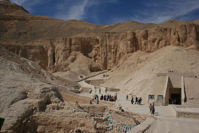 FULL Day Tour:Valley of the Kings &Queens &Hatshepsut Temple&more - Deir el-Medina: The Craftsmen Village That Brings the Tombs Back to People