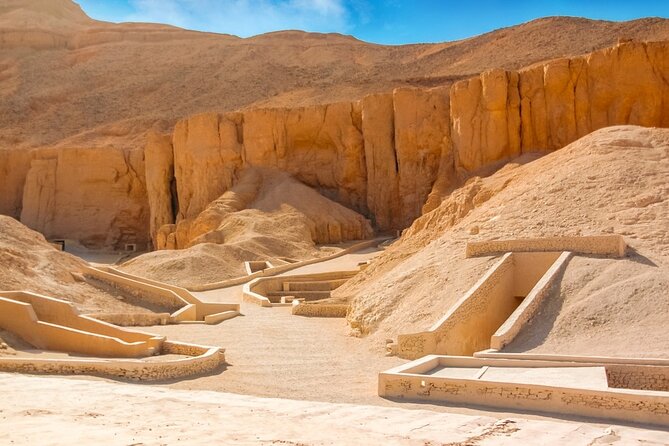 FULL Day Tour:Valley of the Kings &Queens &Hatshepsut Temple&more - Valley of the Kings: Royal Tombs, Real Hieroglyphs, and a Time-Tested Layout
