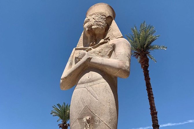 Full-Day Trip from Hurghada to Luxor and the Valley of the Kings - Temple of Hatshepsut at Deir el-Bahari: A “Wow” Viewpoint
