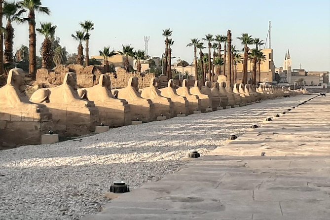 Full Day Trip to Luxor from Hurghada Small Group with Lunch - Karnak Temple: the scale, the columns, the wow factor