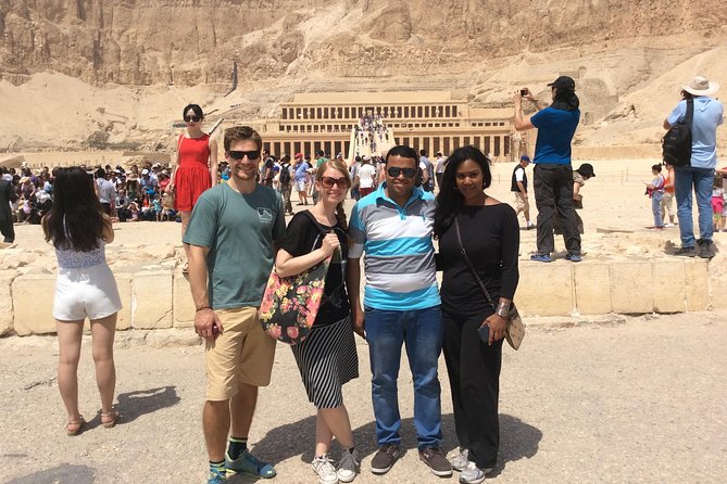 Full Day Trip to Luxor from Hurghada Small Group with Lunch - Valley of the Kings: tombs, decoration, and the Tut connection