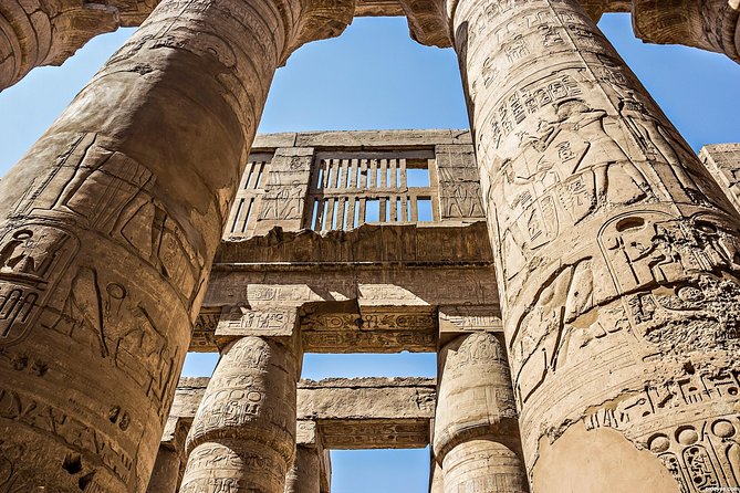 Full day trip to Luxor with littel Group - Colossi of Memnon: iconic statues, quick context, good photos