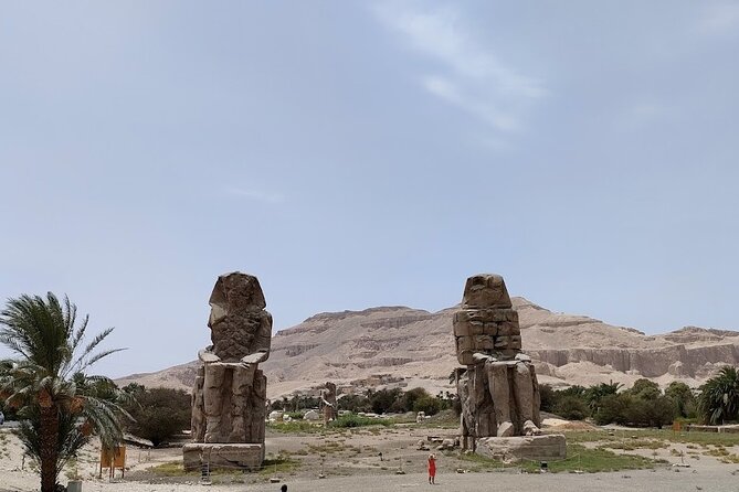 Full Day West bank Private Tour:Valley of kings and Queens & more - Pickup, drive time, and comfort on the West Bank route