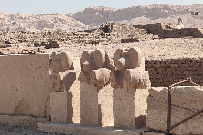 Full Day West bank Private Tour:Valley of kings and Queens & more - Valley of the Queens: a calmer contrast to the kings