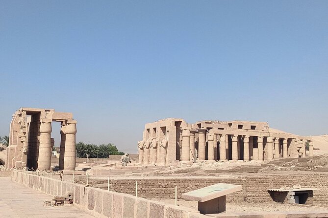 Full Day West bank Private Tour:Valley of kings and Queens & more - Valley of the Kings: the must-see stops and how to pace them