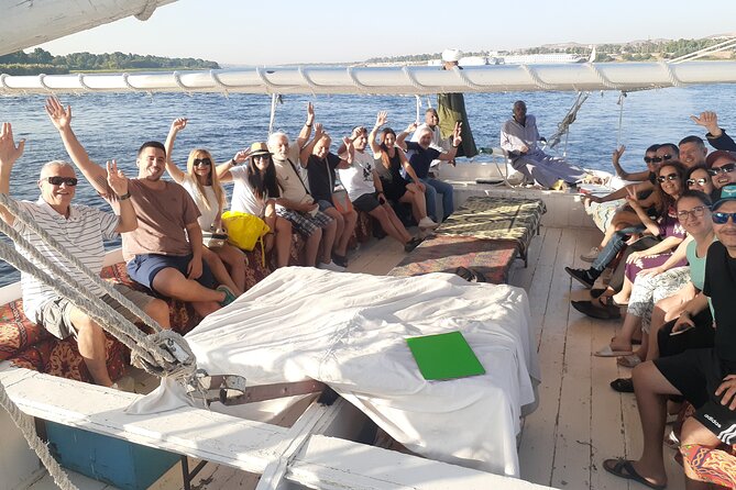 Full Egypt, 8 days all inclusive - Day 4: Fly to Luxor, Then Luxor Temple at Night