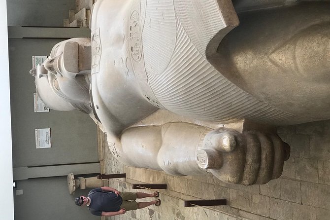 Full Pyramids tour to Giza, Sakkara and Memphis - Saqqara’s Step Pyramid of King Zoser, the start of stone on such a scale
