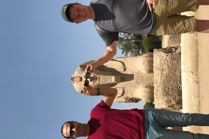 Full Pyramids tour to Giza, Sakkara and Memphis - What kind of traveler should book this?