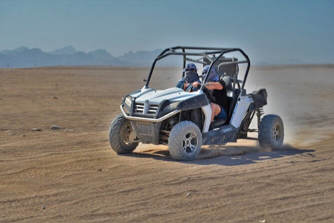 Fun Safari ATV, Buggy Car and Dinner, Show-Hurghada - Switching to Buggy Car Time: 15 Minutes Between Mountains