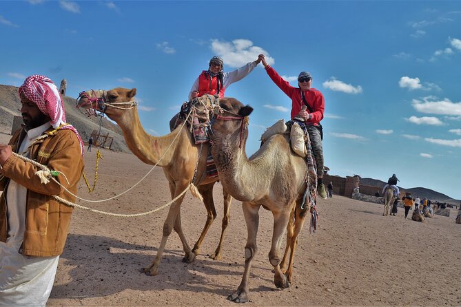 Fun Safari ATV, Buggy Car and Dinner, Show-Hurghada - Bedouin Dinner and Soft Drink: The Meal Part That Actually Feels Like Dinner