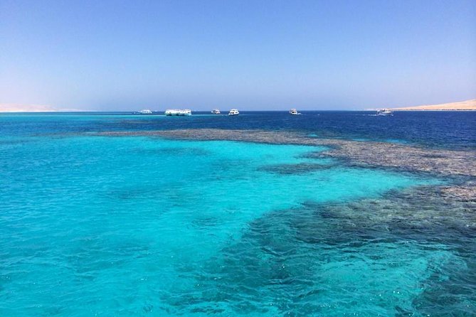 Giftun Island ( Orange bay ) from Hurghada - Lunch on the Boat: Easy Food While the Sea Is Still Calling