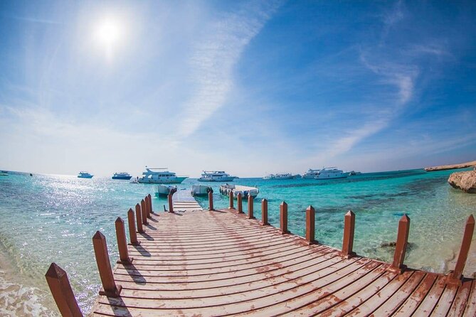 Giftun Islands Snorkeling Trip with Lunch and Water Activities - Lunch on board: buffet food and soft drinks that keep the day simple