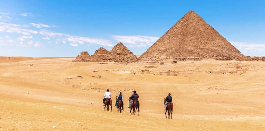 Giza: Arabian Horse Tour Around the Giza Pyramids - Key Points You Should Know Before You Go