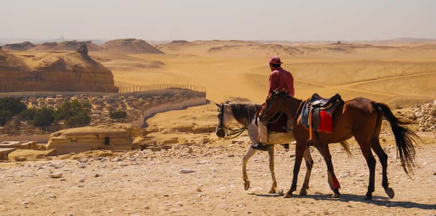Giza: Arabian Horse Tour Around the Giza Pyramids - Animal Welfare Check: A Practical Step Before You Mount