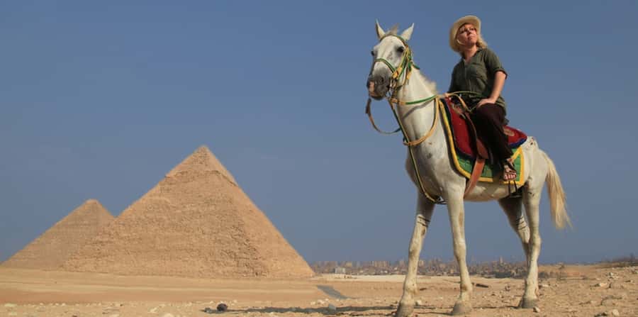 Giza: Arabian Horse Tour Around the Giza Pyramids - Camel Ride Included: Why It Changes the Whole Tour