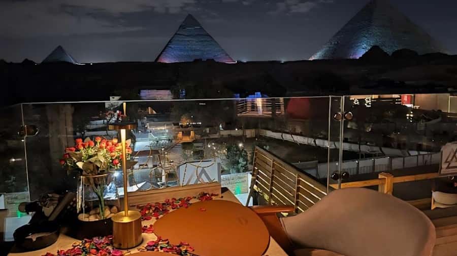 Giza: Dinner with Pyramids All Around You at Rooftop7000 - Key things worth knowing before you go