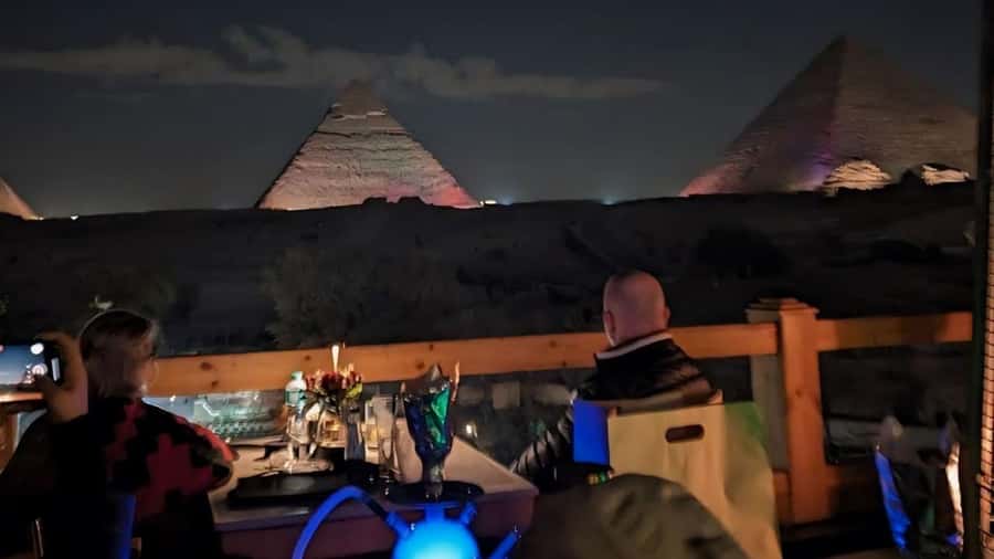 Giza: Dinner with Pyramids All Around You at Rooftop7000 - Transfers and guide support: what you’re actually paying for