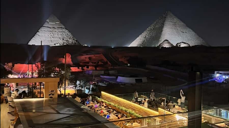 Giza: Dinner with Pyramids All Around You at Rooftop7000 - Getting there from Cairo or Giza, and what the 4-hour window really means